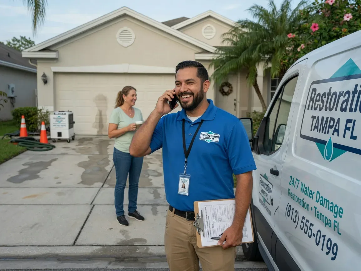 Water Damage Restoration Chula Vista, CA FAQs